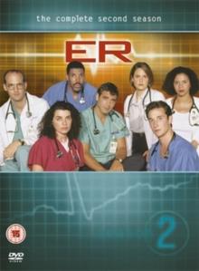 ER - Emergency Room - Season 2 (4 DVDs)