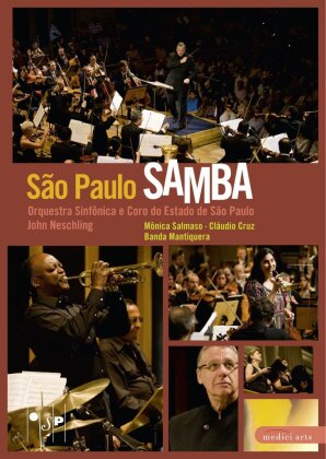 Various Artists - Sao Paolo Samba 2008 (Medici Arts)