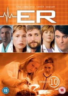 ER - Emergency Room - Season 10 (4 DVDs)