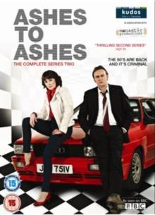 Ashes to Ashes - Series 2 (4 DVDs)