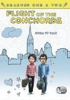 Flight of the Conchords - Season 1 & 2 (4 DVDs)