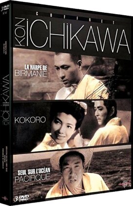 Coffret Kon Ichikawa (3 DVD)