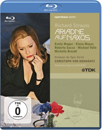 Opernhaus Zürich, Christoph von Dohnanyi & Emily Magee - Strauss - Ariadne auf Naxos (TDK)