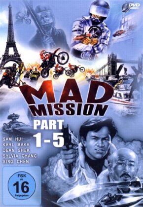 Mad Mission Collection 1-5
