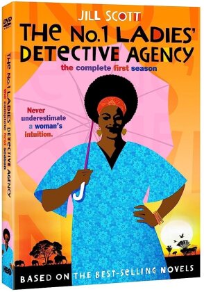 The No. 1 Ladies' Detective Agency - Season 1 (Standard Edition, 3 DVDs)