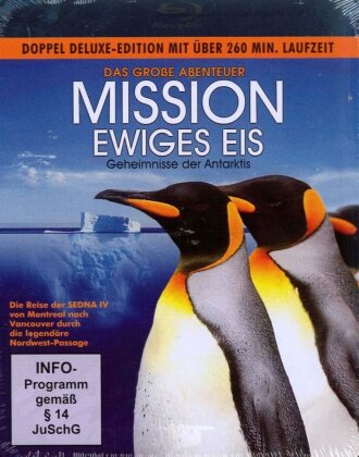Mission Ewiges Eis - Geheimnisse der Antarktis (Steelcase 2 Discs)