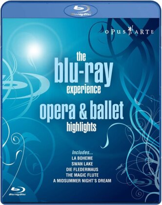 Various Artists - The Blu-ray Experience / Opera & Ballet (Opus Arte)