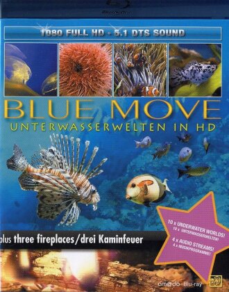 Blue Move - Unterwasserwelten in HD
