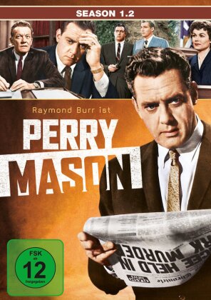 Perry Mason - Staffel 1.2 (5 DVDs)