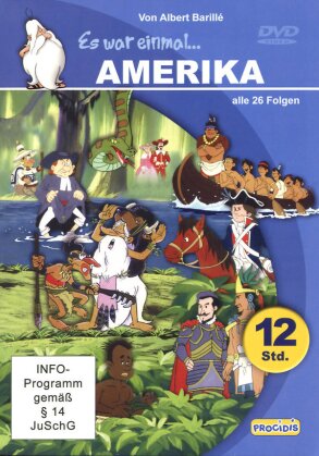 Es war einmal... Amerika (6 DVDs)