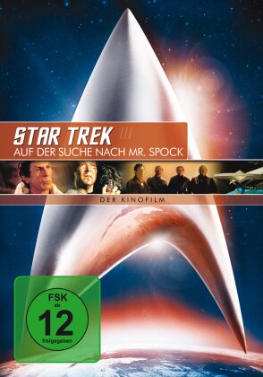 Star Trek 3 - Auf der Suche nach Mr. Spock (1984) (Remastered)