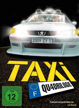 Taxi 1-4 - Quadrilogie (4 DVDs)