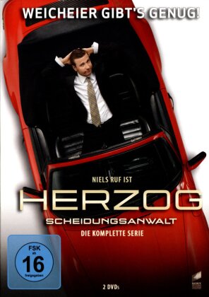 Herzog - Scheidungsanwalt - Die komplette Serie (2 DVDs)