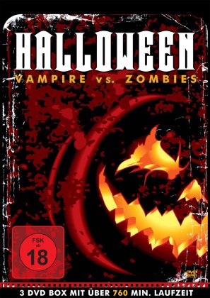 Halloween - Vampire vs. Zombies (Steelbook, 3 DVDs)