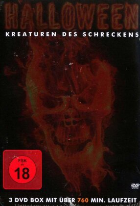 Halloween - Kreaturen des Schreckens (Steelbook, 3 DVDs)
