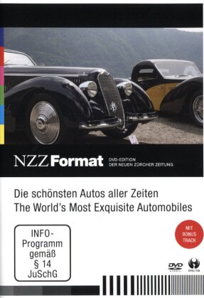 Die schönsten Autos aller Zeiten - NZZ Format