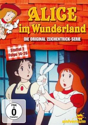 Alice im Wunderland - Vol. 2 / Folgen 14-26 (2 DVDs)
