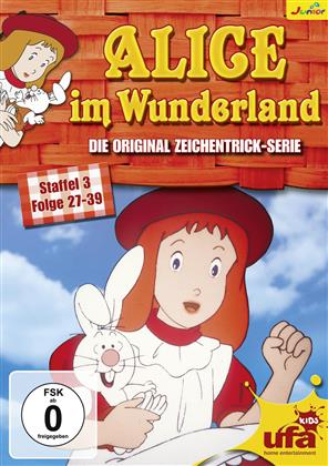 Alice im Wunderland - Vol. 3 / Folgen 27-39 (2 DVD)