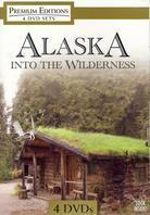 Alaska: Into the Wilderness (Premium Edition, 4 DVDs)