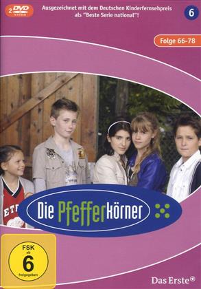 Die Pfefferkörner - Staffel 6 (2 DVDs)