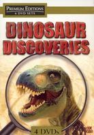 Dinosaur Discoveries (Premium Edition, 4 DVDs)