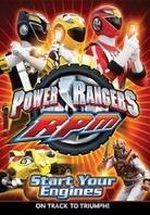 Power Rangers RPM - Vol. 1: Start your engines