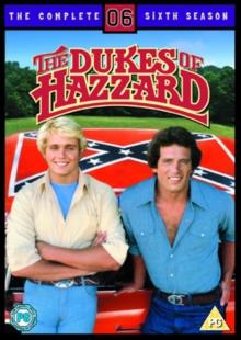 The Dukes of Hazzard - Season 6 (4 DVDs)