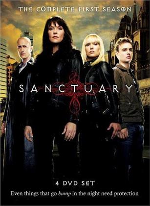 Sanctuary - Season 1 (Box, 4 DVDs)