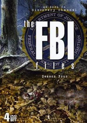 The FBI Files - Season 4 (4 DVDs)