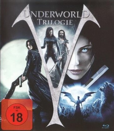 Underworld Trilogie (3 Blu-rays)