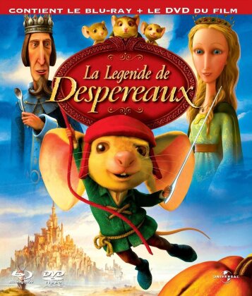 La légende de Despereaux (2008) (Blu-ray + DVD)