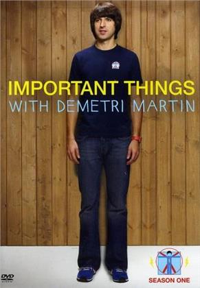 Important Things with Demetri Martin - Season 1