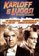 Karloff & Lugosi Horror Classics (2 DVDs)