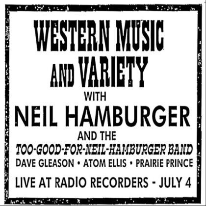 Hamburger Neil - Western Music and Variety