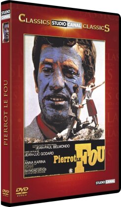 Pierrot le fou (1968) (Studio Canal Classics)