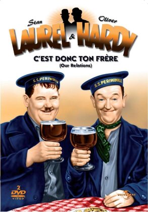 Laurel & Hardy - C'est donc ton frère (2 DVD)
