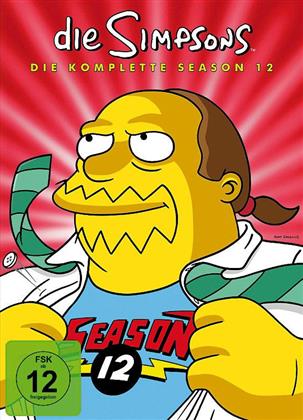 Die Simpsons - Staffel 12 (Collector's Edition, 4 DVDs)