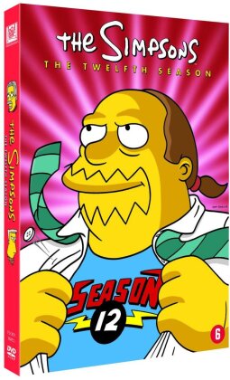 Les Simpson - Saison 12 (Collector's Edition, 4 DVD)
