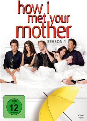 How I met your mother - Staffel 4 (3 DVDs)
