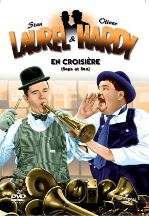 Laurel & Hardy - En croisière (Version colorisée, 2 DVD)