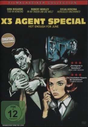 X3 Agent Special (1964) (Film classics collection, Version Remasterisée)
