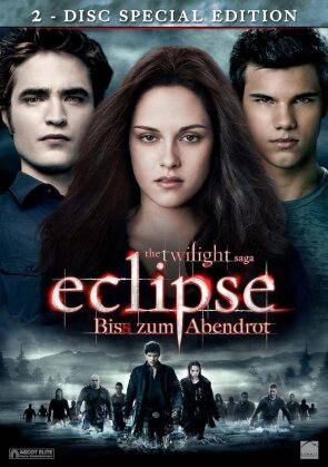 Twilight 3 - Eclipse - Biss zum Abendrot (2010) (Special Edition, 2 DVDs)