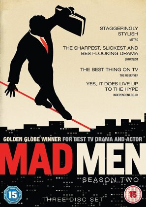 Mad Men - Season 2 (3 DVDs)