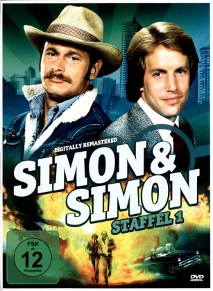 Simon & Simon - Staffel 1 (4 DVDs)