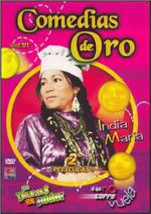 Comedias de Oro: La India Maria - Vol. 6: Las Delicias Del Poder/El Que No Corre Vue