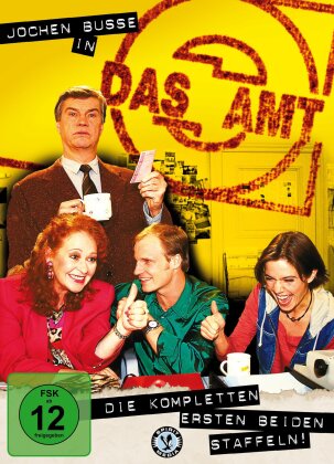 Das Amt - Staffel 1 & 2 (3 DVDs)
