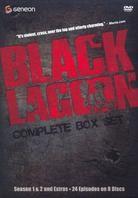 Black Lagoon - The complete Set (8 DVDs)