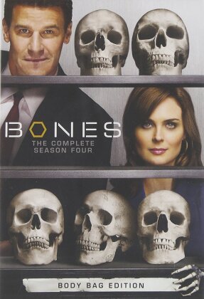 Bones - Season 4 (6 DVDs)
