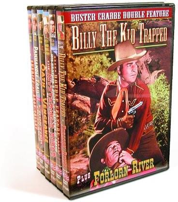 Buster Crabbe Cowboy Double Feature Collection (6 DVD)