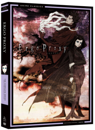 Ergo Proxy - The Complete Series (Anime Classics, 4 DVD)